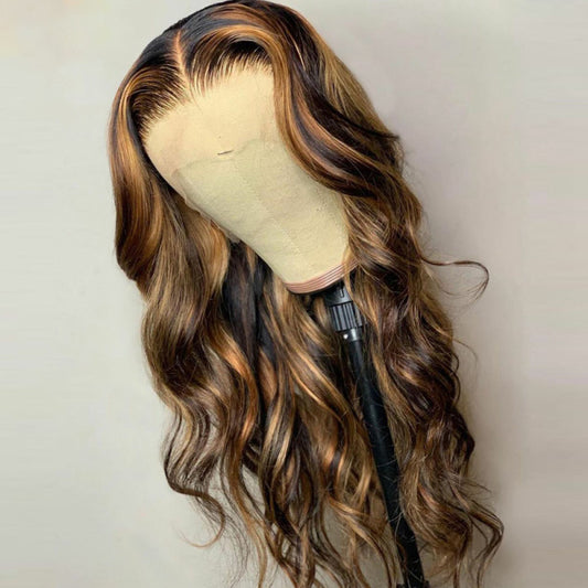 1B/#30 Highlighted Lace Wig
